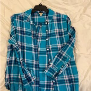 Flannel shirt